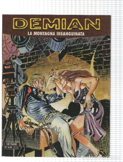 Comics: Sergio Bonelli: Demian num 10 - La montagna insanguinata