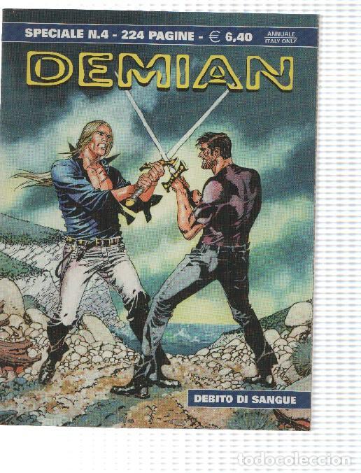 Comics: Sergio Bonelli: Demian speciale num 4 - Debito di sangue