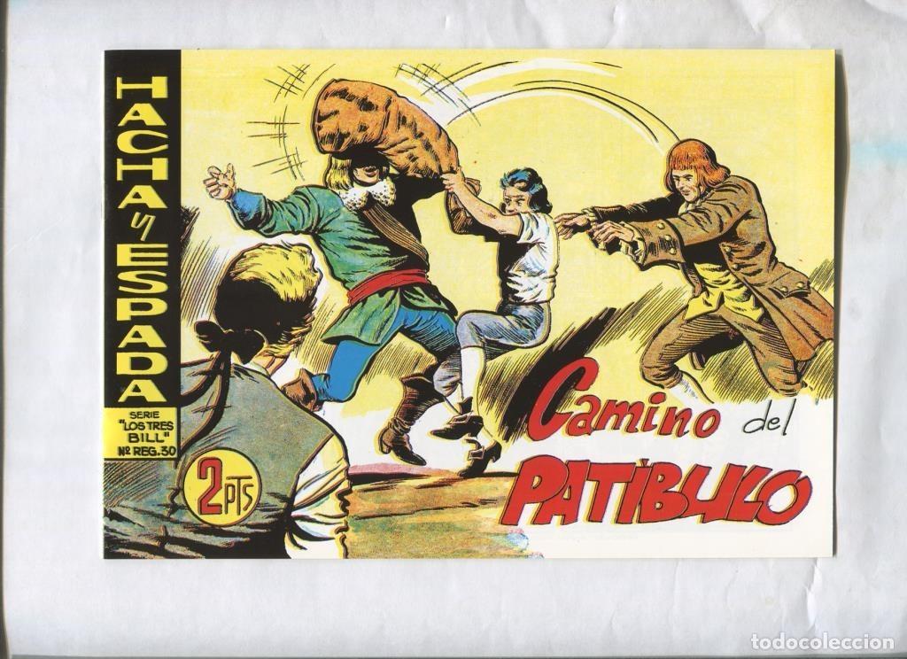 Fumetti: Facsimil: Hacha y Espada numero 27: Camino del patibulo - Armando
