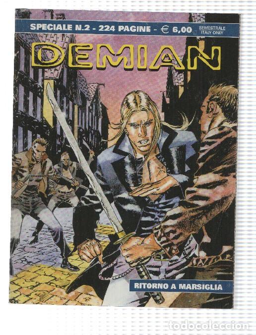Fumetti: Sergio Bonelli: Demian speciale num 2 - Ritorno a Marsiglia