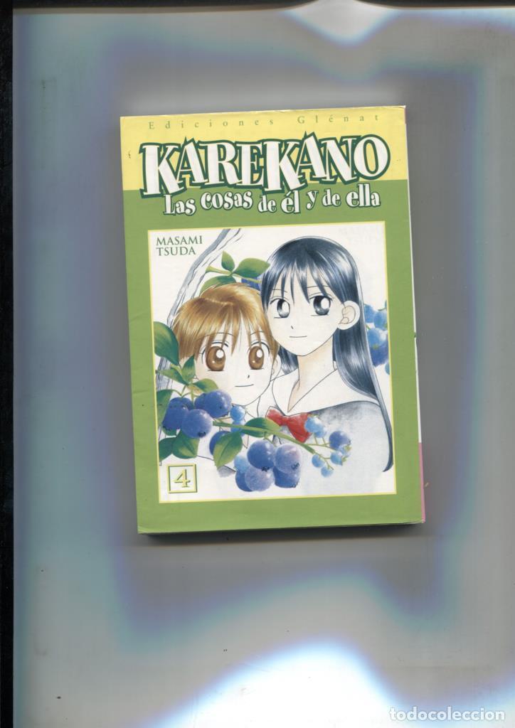 Fumetti: Glenat: Karekano num 4, Las cosas de el y de ella. Por Masami Tsuda. Shojo Manga
