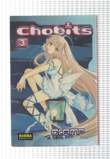 C&oacute;mics: Norma: Chobits num 3 de Clamp, tercera edicion nov. 2005 - Foto 1