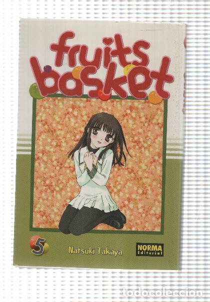 Comics: Norma: Fruits Basket volume 5, capitulos 25 al 30, de Natsuki Takaya