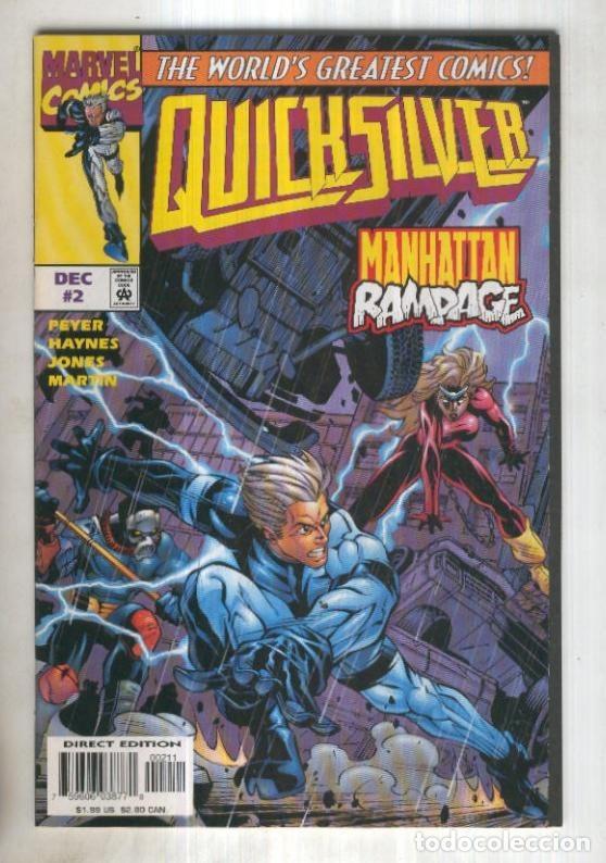 C&oacute;mics: QUICKSILVER Vol.1, No.02: The Wrong Day (Marvel 1997) - Tom Peyer - Foto 1