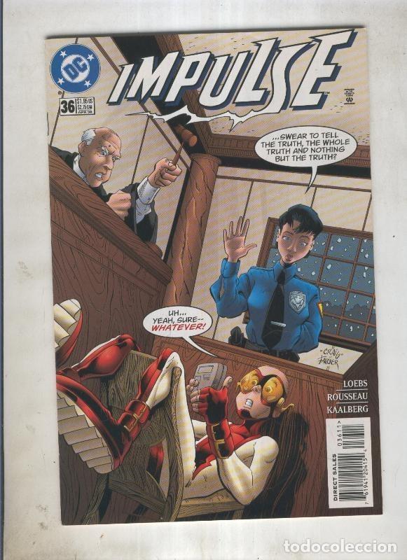 C&oacute;mics: Impulse numero 36 - Varios - Foto 1