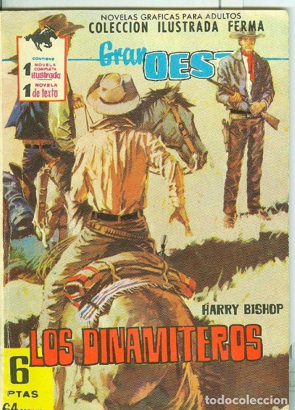 C&oacute;mics: Gran Oeste numero 169: Los dinamiteros - Varios