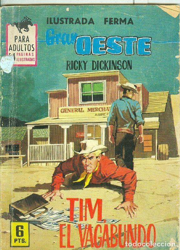 C&oacute;mics: Gran Oeste numero 287: Tim el vagabundo - Varios - Foto 1