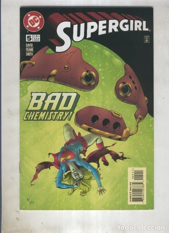 C&oacute;mics: Supergirl numero 05 - Varios - Foto 1