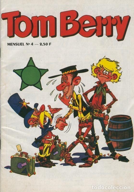 C&oacute;mics: Tom Berry numero 04 (edicion francesa) - Varios - Foto 1