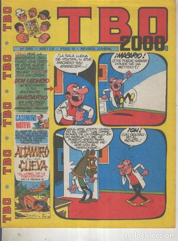 C&oacute;mics: TBO 2000 numero 2165 - Varios - Foto 1