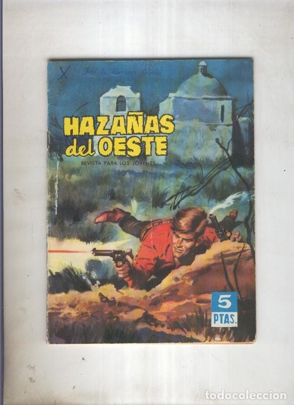 Comics : Haza&ntilde;as del Oeste numero 062: El desheredado (Mulero) - Varios