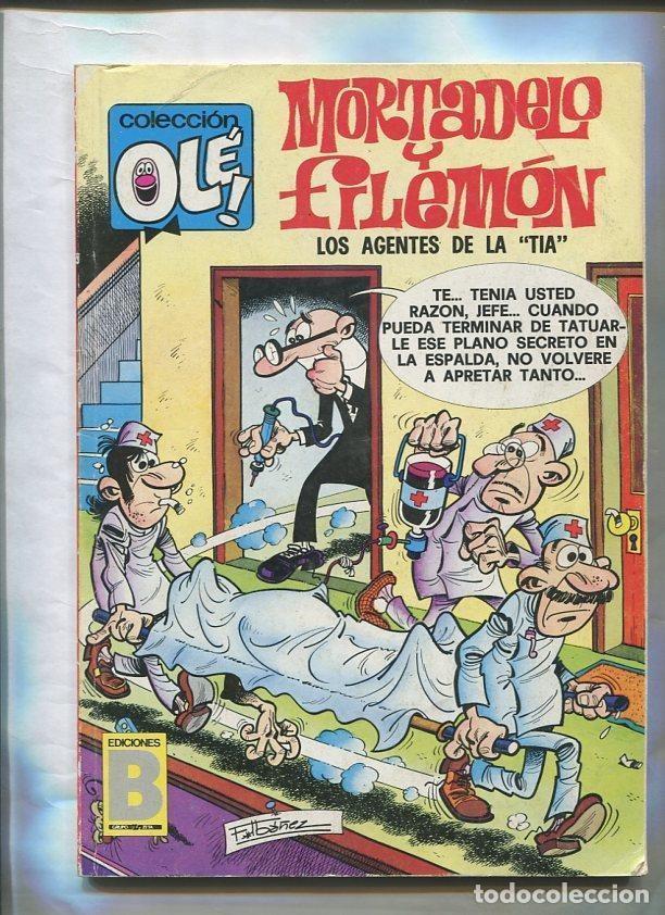 C&oacute;mics: Coleccion Ole numero M.223/124-Mortadelo y Filemon: Los agentes de la T.I.A - Iba&ntilde;ez