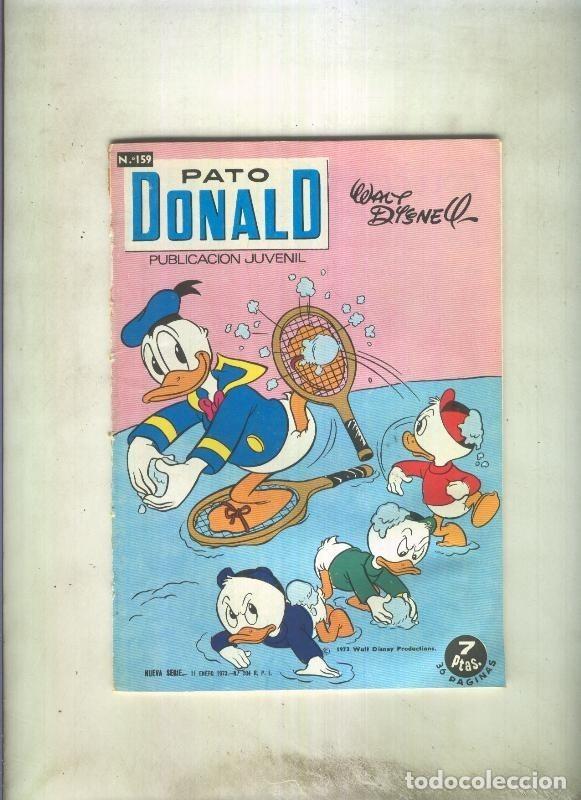 C&oacute;mics: Pato Donal numero 159 - Walt Disney - Foto 1