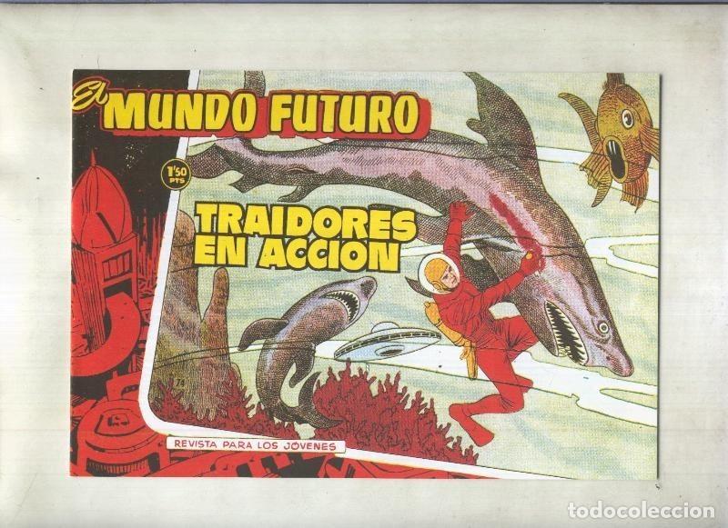 Comics: Facsimil: El Mundo Futuro numero 074: Traidores en accion - Boix