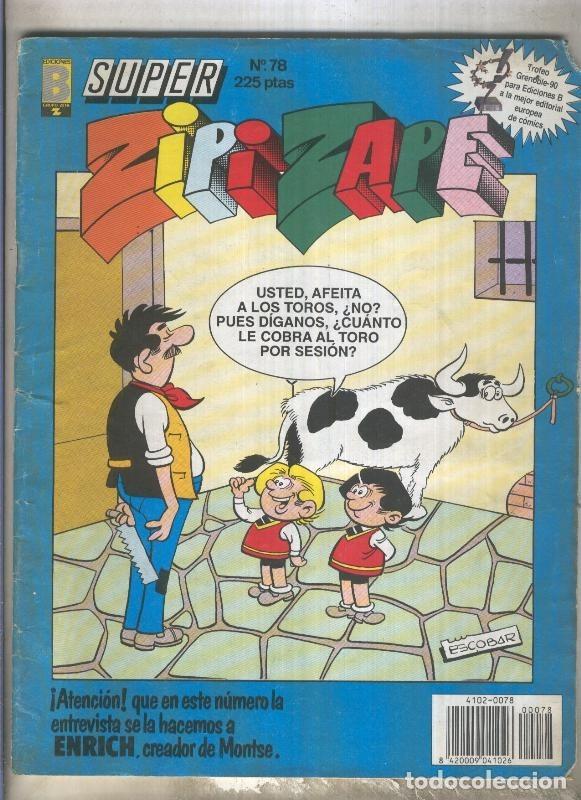 C&oacute;mics: Super Zipi y Zape numero 078 - Varios - Foto 1