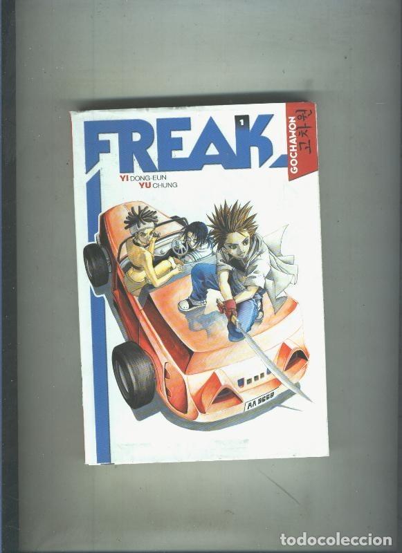 C&oacute;mics: Manga edicion en frances: Freak numero 01 - Yu Dong Eun - Yu chung