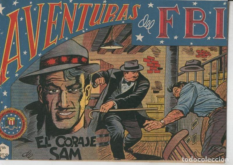 Comics: Aventuras del FBI numero 077: El coraje de Sam - Luis Bermejo