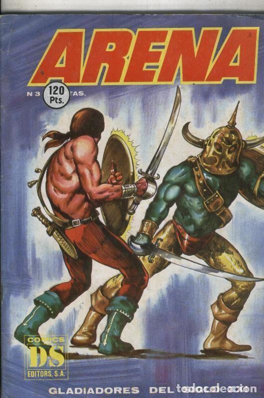 C&oacute;mics: Ediciones Dalmau: Arena numero 3: Arena-superboy - Varios - Foto 1