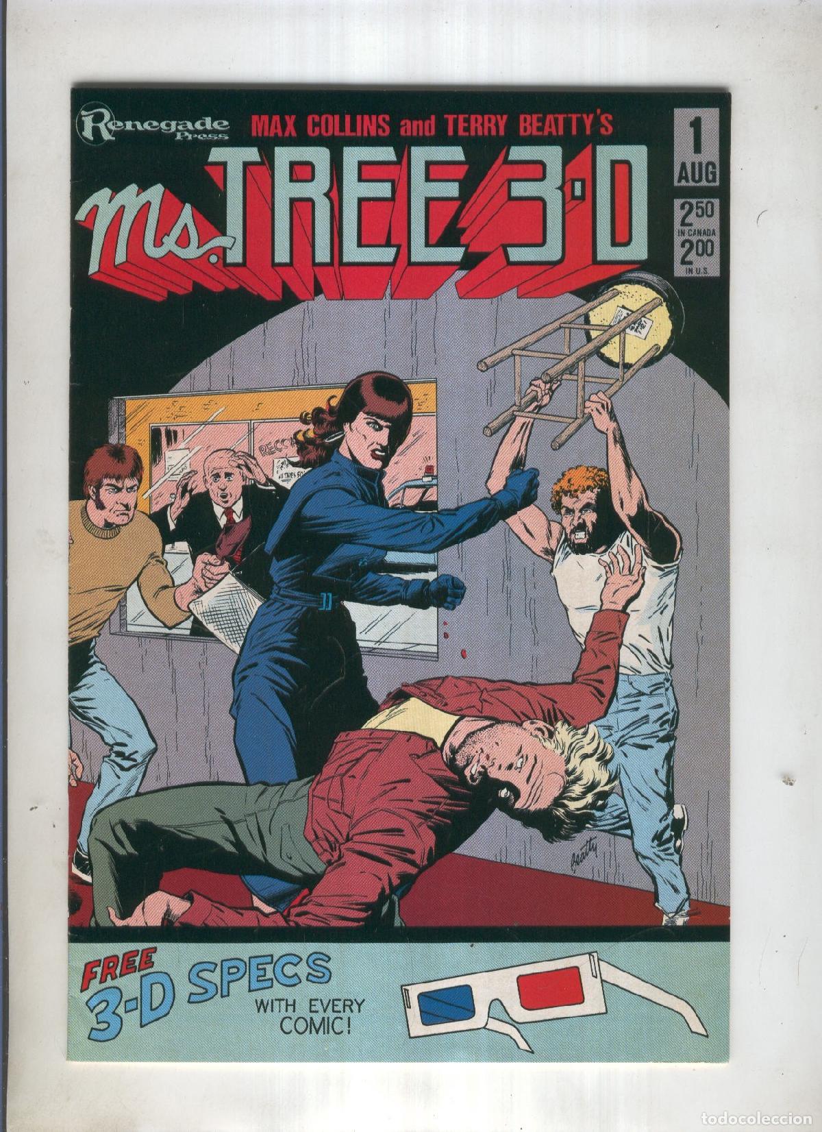 C&oacute;mics: MS TREE 3D Numero 01: Dear dead Darling Part One - Max Collins - Foto 1