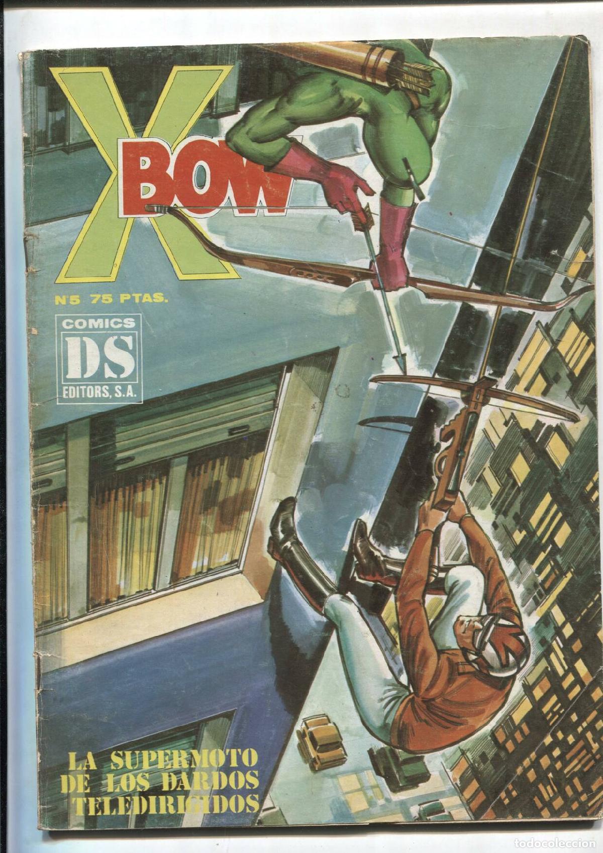 C&oacute;mics: X Bow numero 05: X Bow - Smasher - Hyperman - Varios - Foto 1