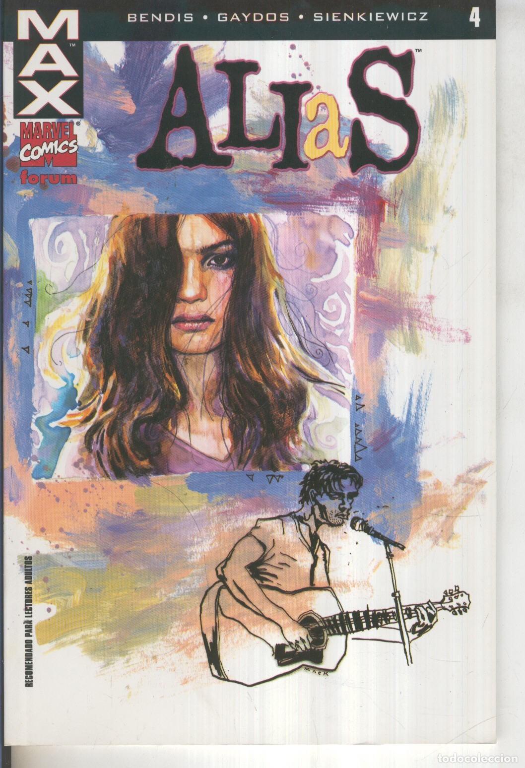 C&oacute;mics: ALIAS MAX Numero 04: Episodio 7 y 8 - BENDIS / GAYDOS - Foto 1