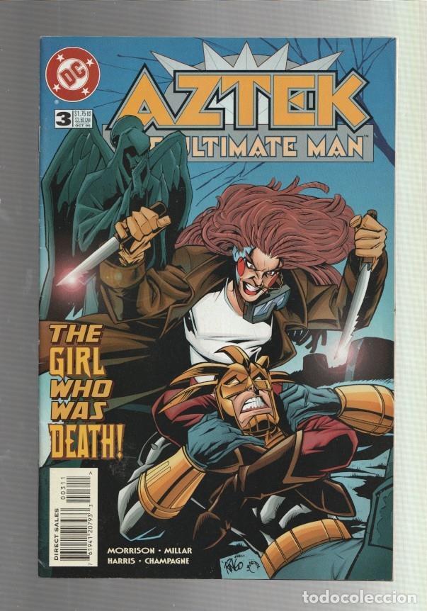 C&oacute;mics: Aztek:The ultimate man 3 - Varios - Foto 1
