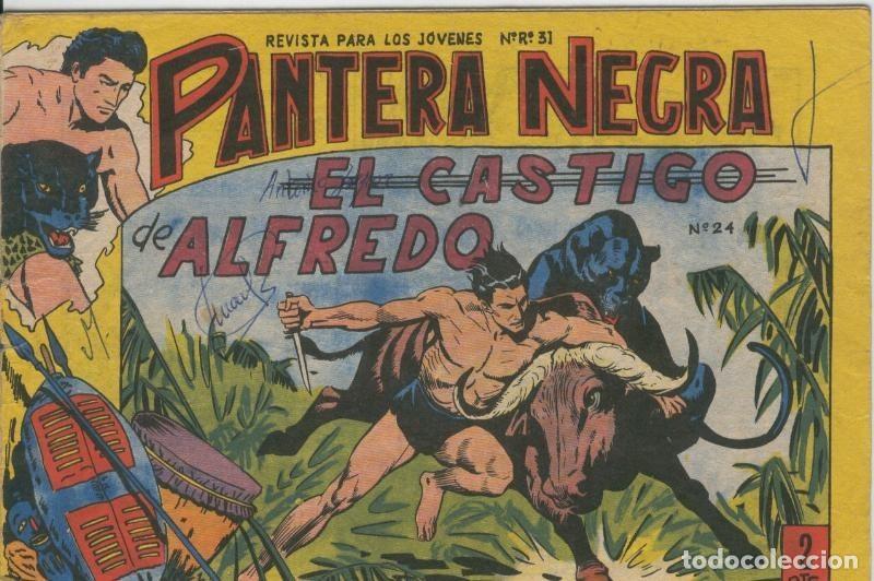 C&oacute;mics: Pantera Negra numero 24: El castigo de Alfredo - Varios - Foto 1