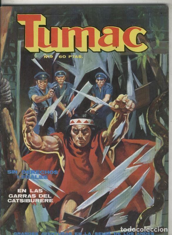 Comics: Dalmau: Tumac numero 09: Sin derechos legales, En las garras dl Catsiburere - Jesus Blasco y otros