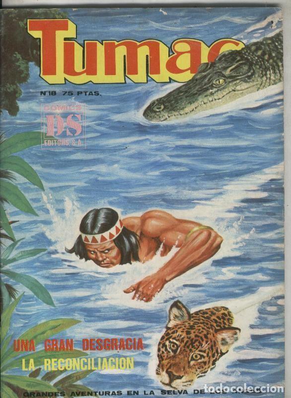 Comics : Dalmau: Tumac numero 18: Una gran desgracia, El adios Quipu,. Caza para Moya, La reconciliacion - Je