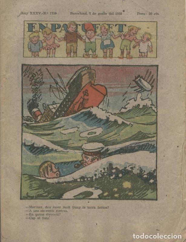 C&oacute;mics: En Patufet numero 1759 - Foto 1