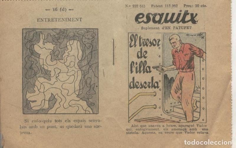 C&oacute;mics: Esquitx numero 222d - Varios - Foto 1