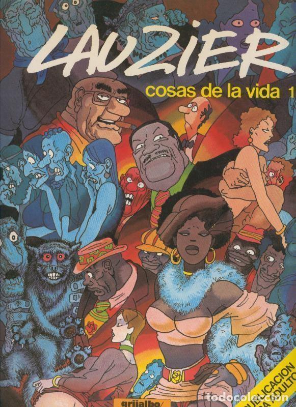 C&oacute;mics: Grijalbo: Lauzier: Cosas de la vida 1 - Lauzier