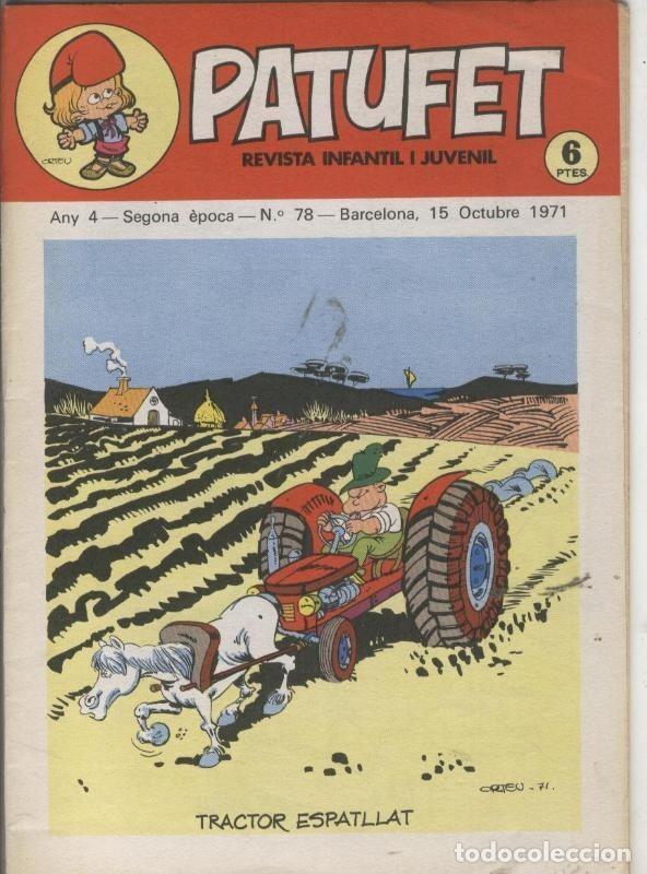 C&oacute;mics: Patufet segona epoca numero 078 - Foto 1