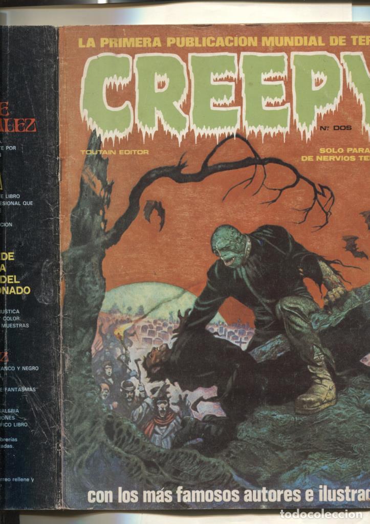 Comics : Creepy numero 02 (segunda edicion) - Varios