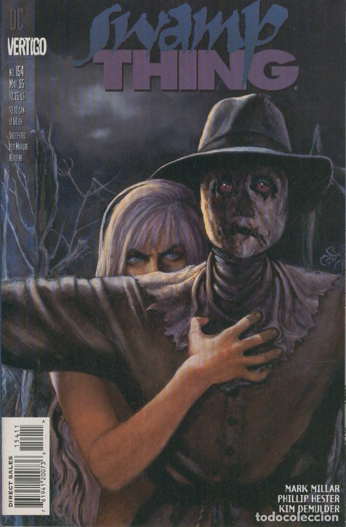 C&oacute;mics: SWAMP THING, Vol.2 No.154: River Run, Part 3 - Mark Millar - Foto 1