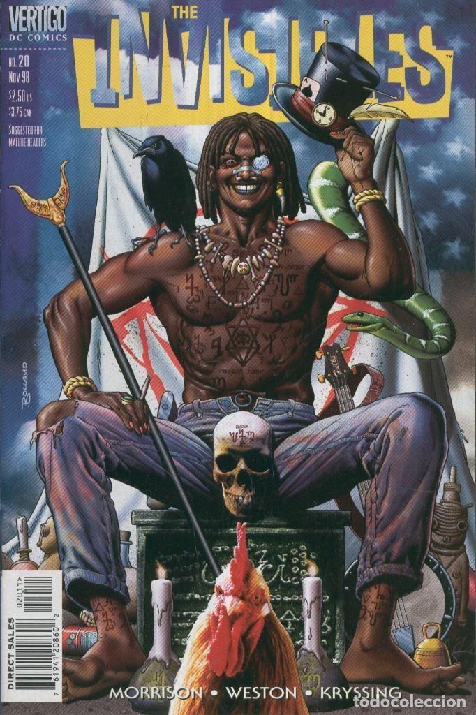Comics: THE INVISIBLES Vol.2: No.20: Schrodinger,s Cats - Chris Weston