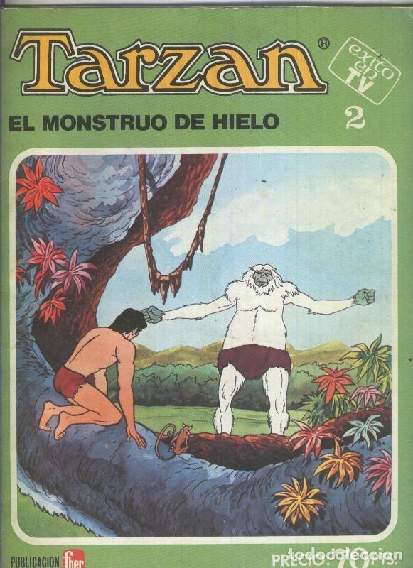 C&oacute;mics: Tarzan numero 02: el monstruo del lago - Beaumont - Foto 1
