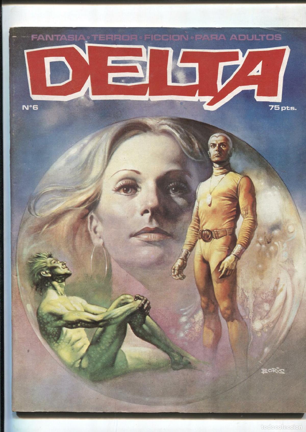 C&oacute;mics: Delta numero 06 (numerado 2 en trasera) - Varios - Foto 1