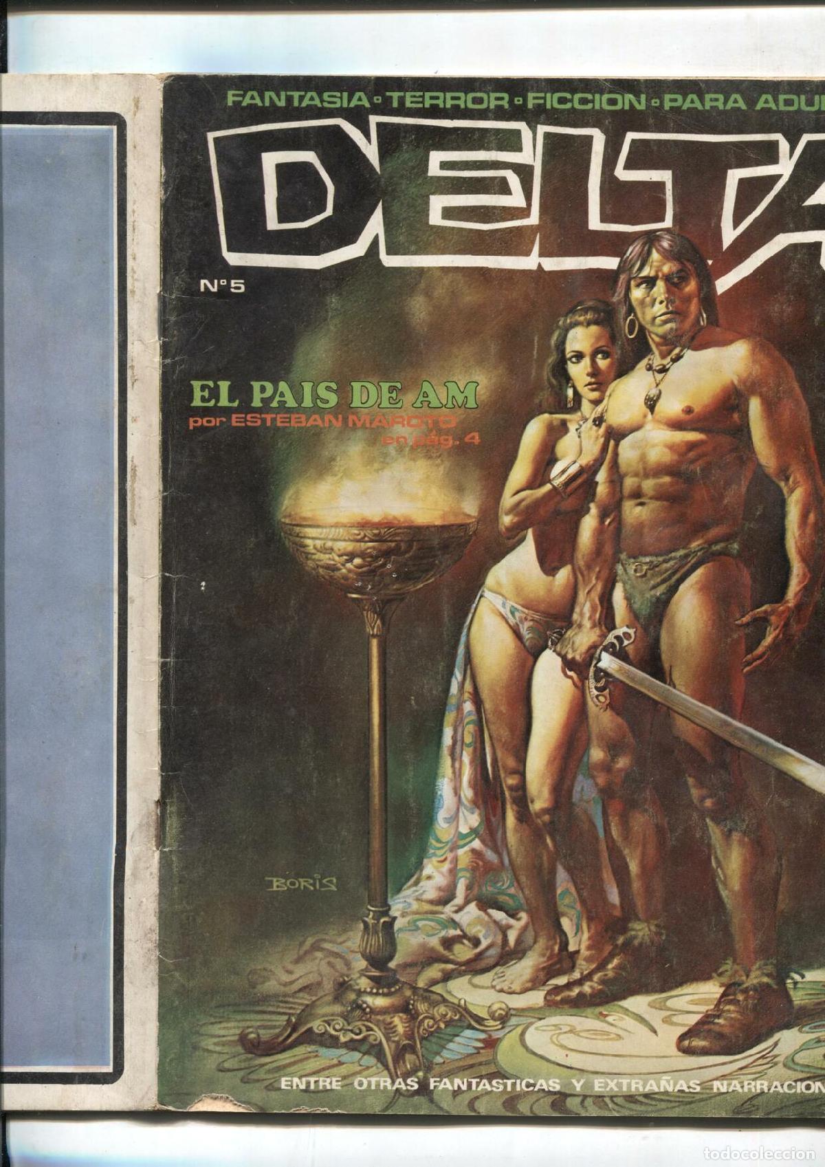 C&oacute;mics: Delta numero 05 (numerado 2 en trasera) - Varios - Foto 1