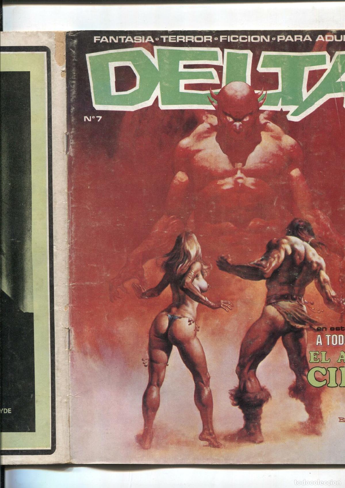 C&oacute;mics: Delta numero 07 (numerado 3 en trasera) - Varios - Foto 1