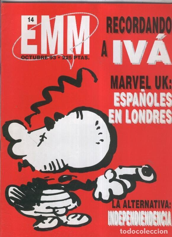 Comics: Fanzine: El maquinista mensual numero 14 - Varios