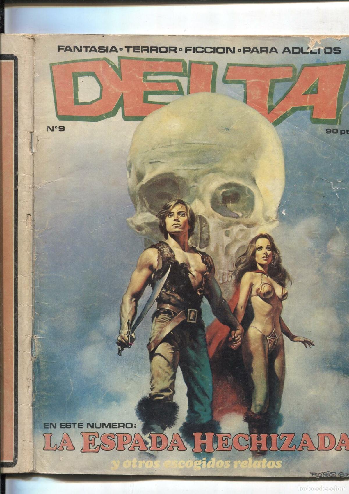 C&oacute;mics: Delta numero 09 (numerado 3 en trasera) - Varios - Foto 1
