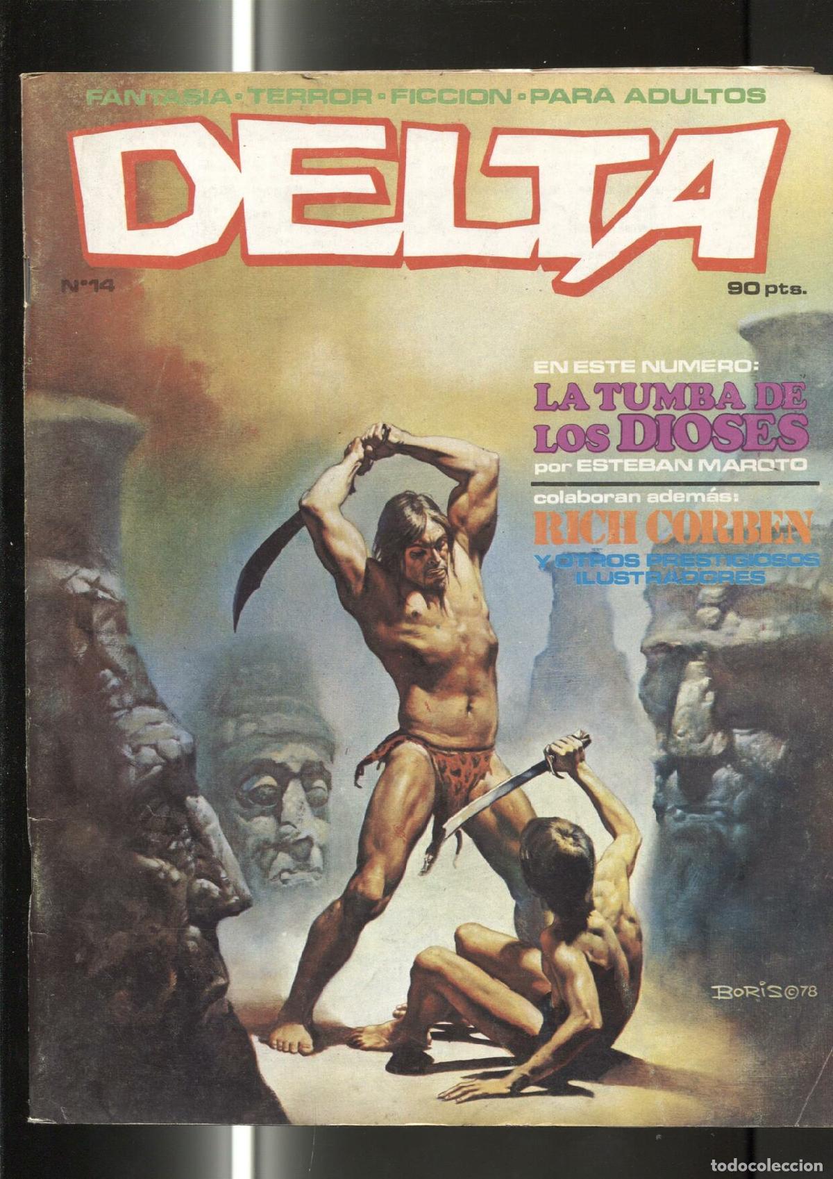 C&oacute;mics: Delta numero 14 (numerado 4 en trasera) - Varios - Foto 1