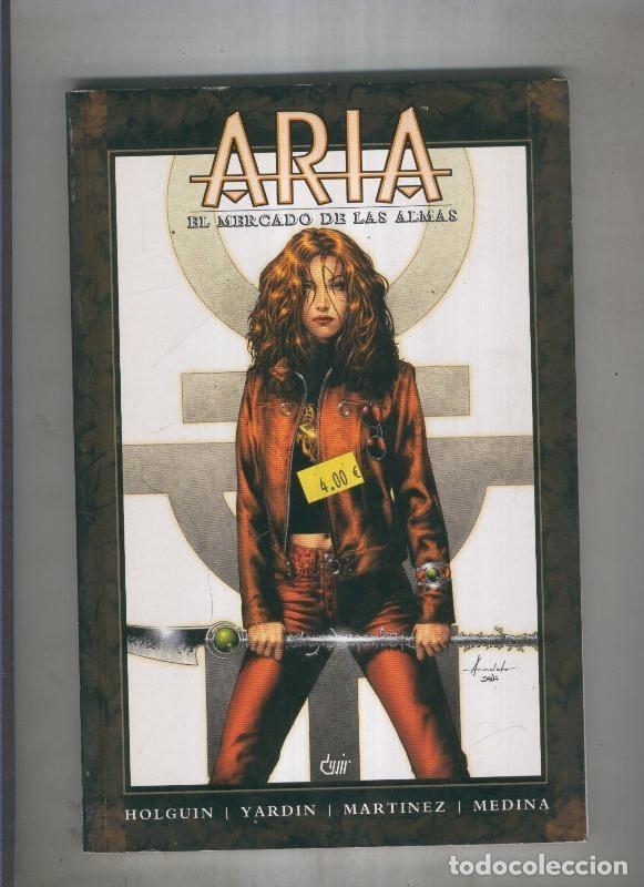 C&oacute;mics: Aria: El mercado de las almas - Varios - Foto 1