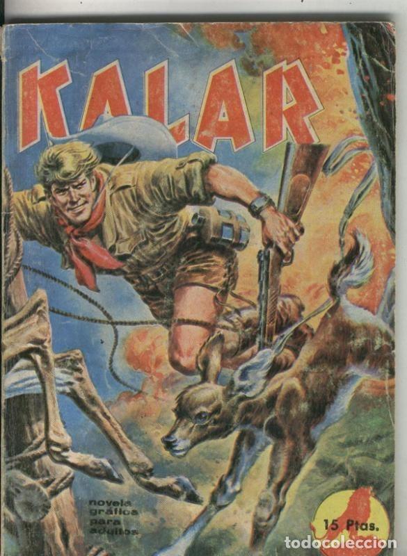 C&oacute;mics: Kalar: El valle maldito - Tomas Marco - Foto 1