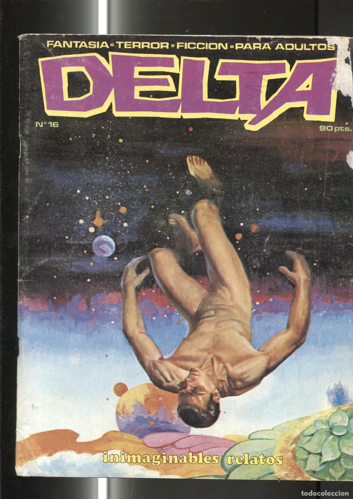 C&oacute;mics: Delta numero 16 (numerado 4 en trasera) - Varios - Foto 1