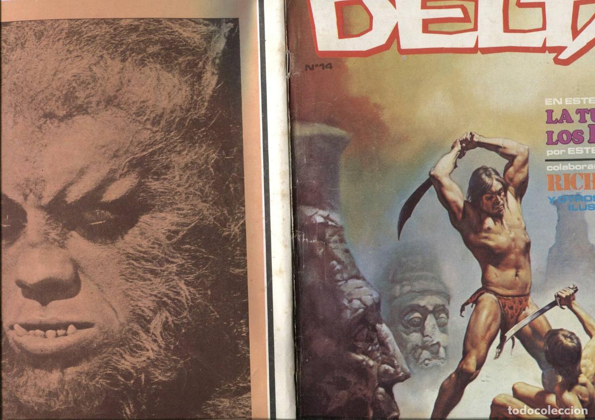 C&oacute;mics: Delta numero 14 (numerado 2 en trasera) - Varios - Foto 1