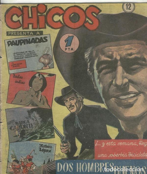 Comics: Chicos numero 12 - varios