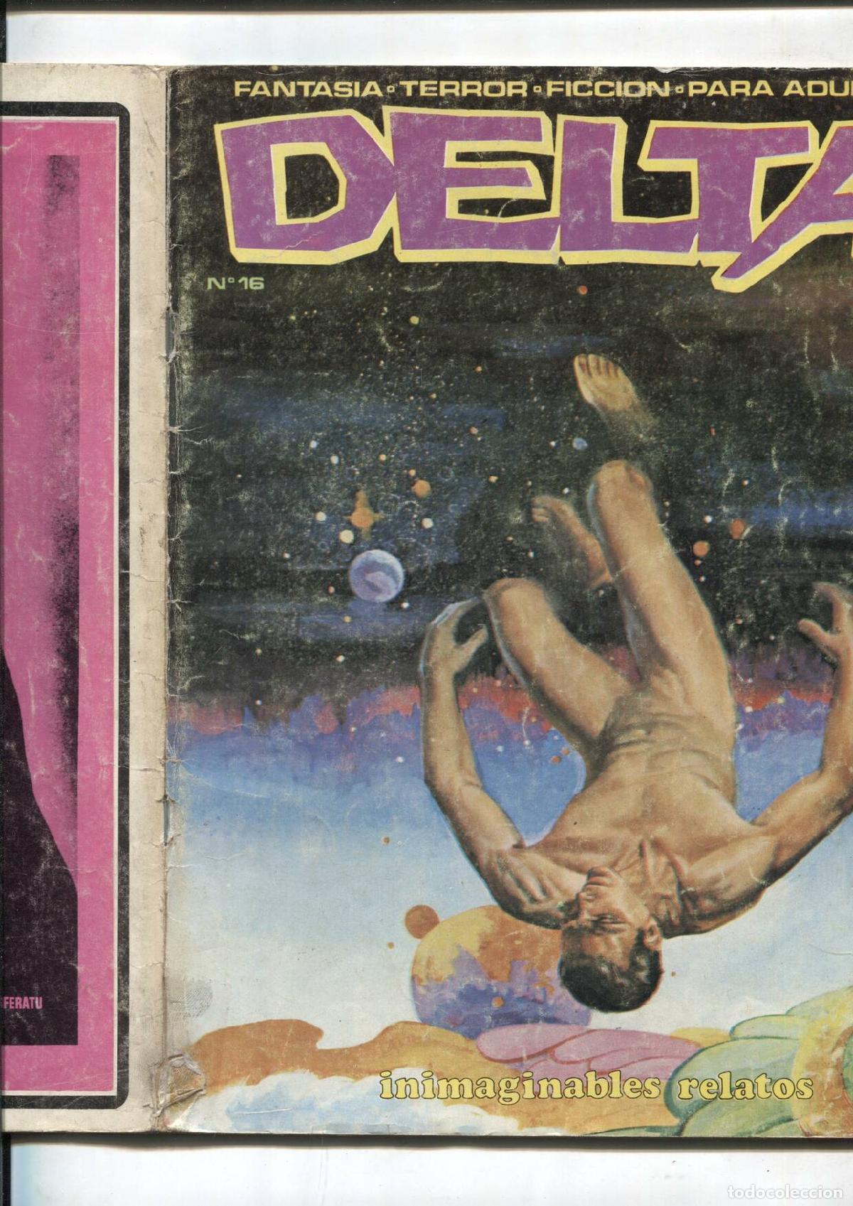 C&oacute;mics: Delta numero 16 (numerado 7 en trasera) - Varios - Foto 1