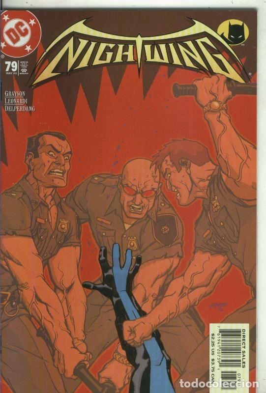 C&oacute;mics: Nightwing numero 79 - Grayson-Leonardi - Foto 1